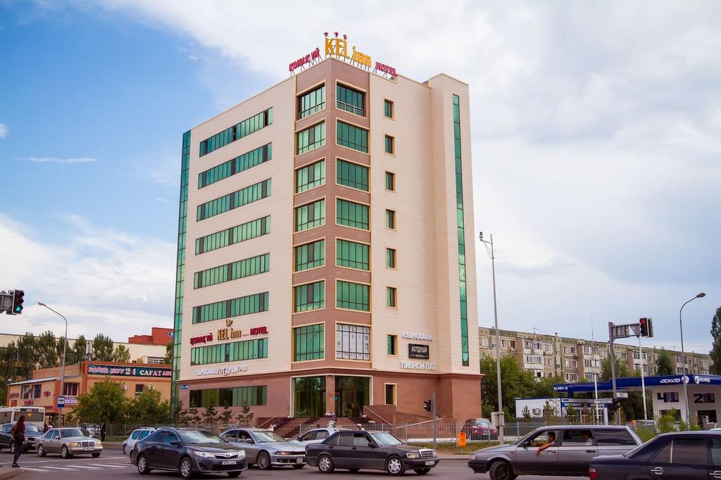 Отель  Кел Инн Астана Экстерьер фото